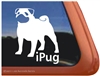 Pug Window Decal