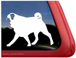 Pug Window Decal