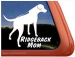 Rhodesian Ridgeback Window Decal