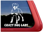 Rottweiler Window Decal