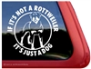 Rottweiler Window Decal