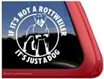 Rottweiler Window Decal