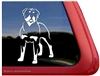 Custom Rottweiler Dog Car Truck RV Window Decal Sticker