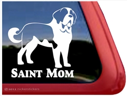 Saint Bernard Window Decal