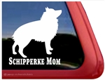 Schipperke Window Decal