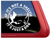 Sheltie Window Decal