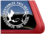 Custom Shetland Sheepdog Sheltie Car Truck RV Window Decal Sticker