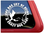 Sheltie Window Decal