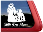 Shih Tzu Window Decal