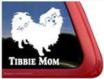 Tibetan Spaniel Window Decal