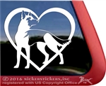 German Shepherd Window Decal