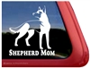 German Shepherd Window Decal