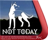 German Shepherd Window Decal