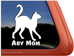 Abyssinian Window Decal