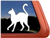 Abyssinian Window Decal