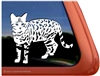 Bengal Window Decal