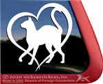 Custom Kitty Window Decal