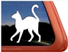 Custom Kitty Window Decal