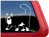 Maine Coon Window Decal