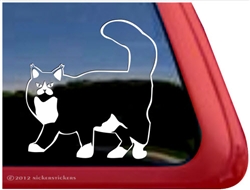 Maine Coon Window Decal