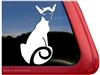Custom Siamese Cat Vinyl Car Truck RV Window Decal Sticker