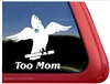 Cockatoo Window Decal