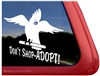 Cockatoo Window Decal