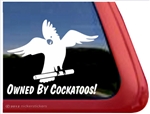 Cockatoo Window Decal