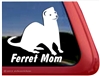 Ferret Window Decal