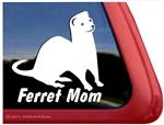 Ferret Window Decal