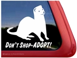 Ferret Window Decal