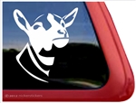 Custom Dairy Goat Car Truck RV Trailer Window Decal Sticker