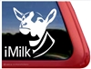 Dairy Goat Window Decal