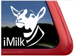 Dairy Goat Window Decal