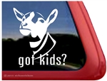 Dairy Goat Window Decal