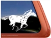 Custom Leopard Appaloosa Horse Car Truck RV Window Decal Sticker