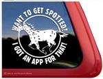 Appaloosa Leopard Window Decal