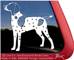 Custom German Shorthaired Pointer Dog Car Truck RV Window Decal Sticker