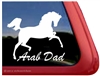 Arabian Window Decal