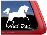 Arabian Window Decal