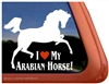 Arabian Window Decal