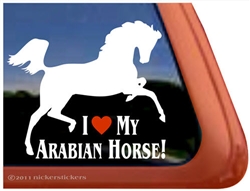 Arabian Window Decal