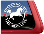 Arabian Window Decal