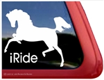 Arabian Window Decal