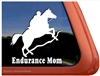 Endurance Horse Trailer Window Decal