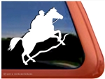 Custom Endurance Horse Trailer Window Decal