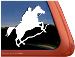 Custom Endurance Horse Trailer Window Decal