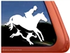 Custom Foxhunt Horse Trailer Car Truck RV Window Decal Sticker