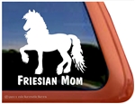 Friesian Window Decal