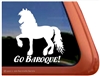 Friesian Window Decal